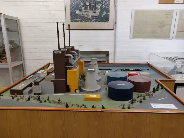 Kraftwerksmodell Energiemuseum