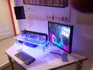 Modell Großrechner mit Raspi